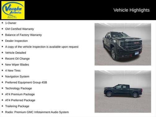 2024 GMC Sierra 1500 AT4