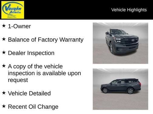 2025 Ford Expedition Max Active 4x4