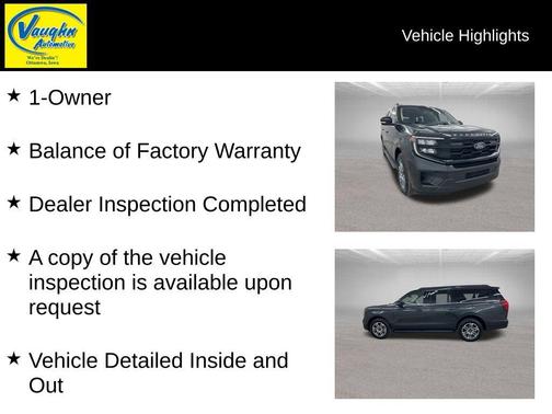 2025 Ford Expedition Max Active 4x4