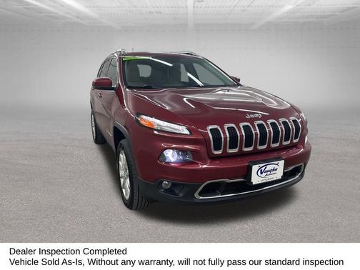 2015 Jeep Cherokee Limited