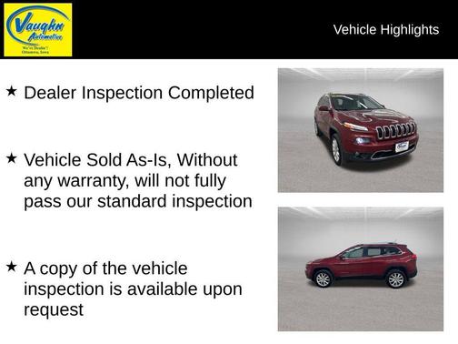 2015 Jeep Cherokee Limited