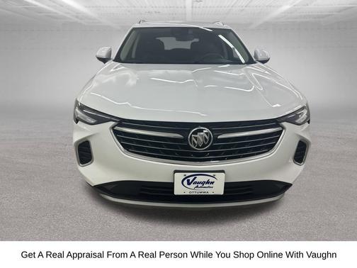 Summit White 2023 Buick Envision Essence AWD