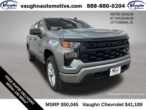 2026 Chevrolet Silverado 1500 Custom