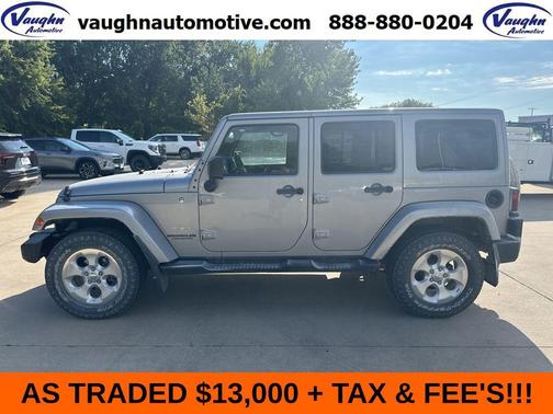 2014 Jeep Wrangler Unlimited Sahara