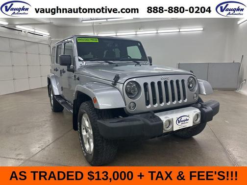 2014 Jeep Wrangler Unlimited Sahara