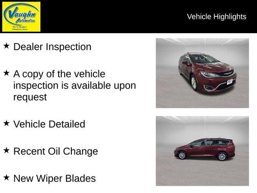 2018 Chrysler Pacifica Touring-L Plus