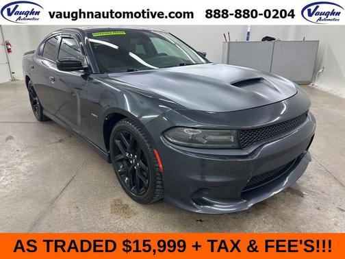 Maximum Steel Metallic Clearcoat 2019 Dodge Charger R/T