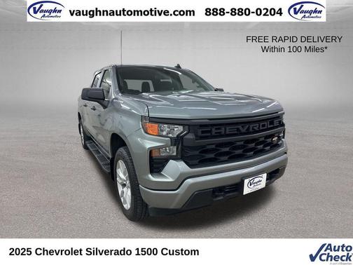 2025 Chevrolet Silverado 1500 Custom