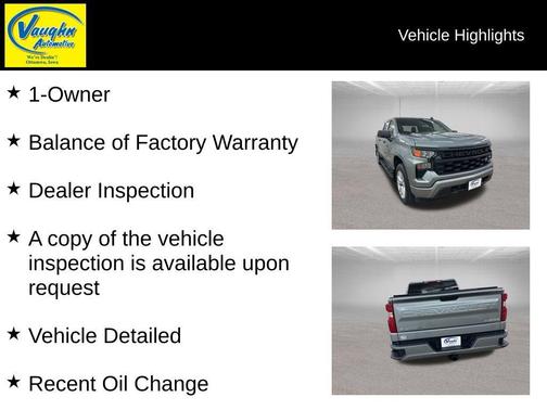 2025 Chevrolet Silverado 1500 Custom