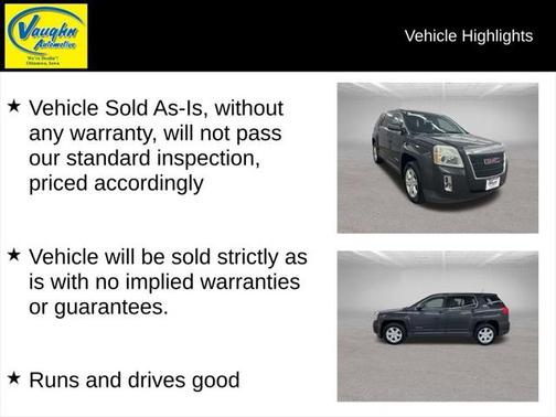 2014 GMC Terrain SLE-1