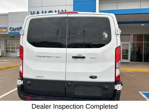 Oxford White 2024 Ford Transit-350 XLT