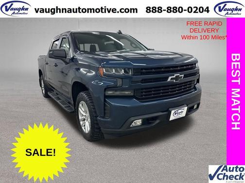 2020 Chevrolet Silverado 1500 RST