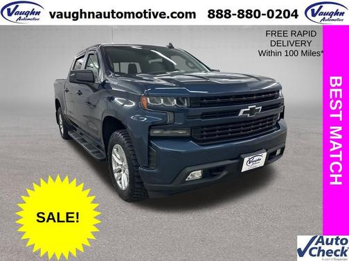 2020 Chevrolet Silverado 1500 RST