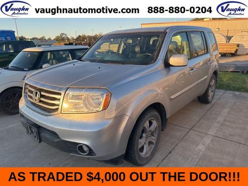 2012 Honda Pilot EX-L