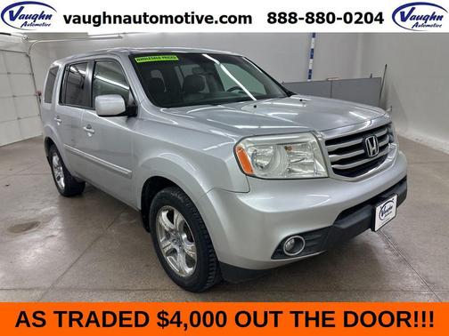 2012 Honda Pilot EX-L