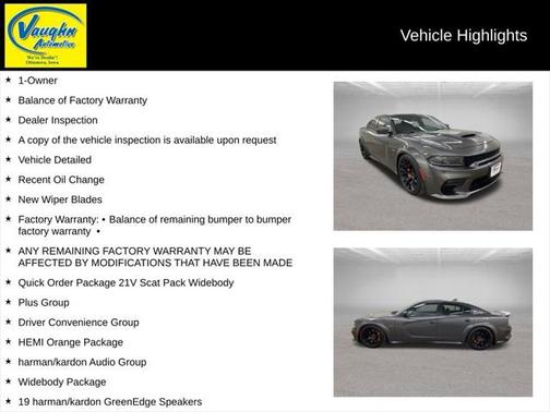 2022 Dodge Charger R/T Scat Pack