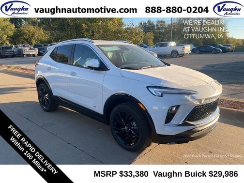 2026 Buick Encore GX Sport Touring