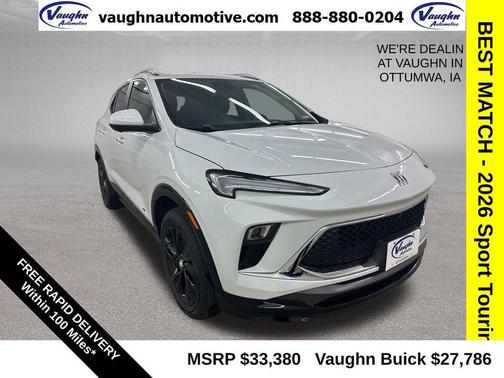 2026 Buick Encore GX Sport Touring