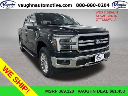 2025 Ford F-150 Lariat