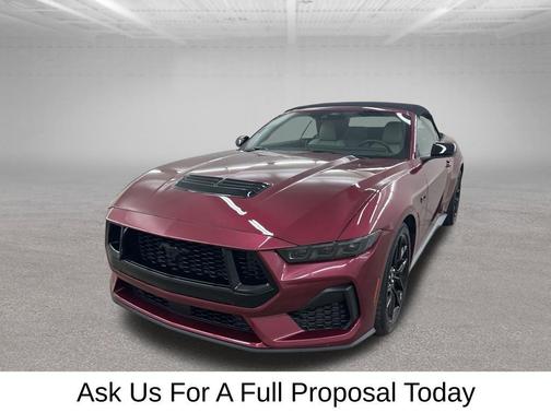 Molten Magenta Metallic Tri-coat 2025 Ford Mustang GT Premium