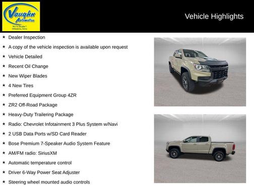 2022 Chevrolet Colorado ZR2