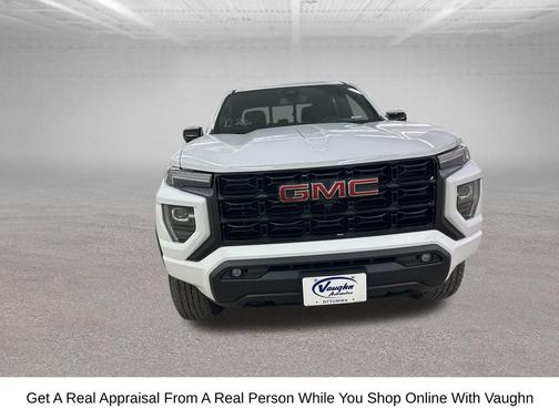 Summit White 2026 GMC Canyon Elevation
