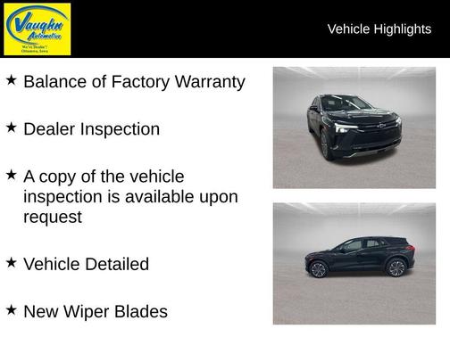 2024 Chevrolet Blazer EV eAWD LT