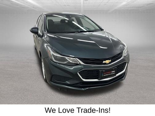 Graphite Metallic 2018 Chevrolet Cruze LT