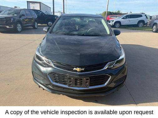 Graphite Metallic 2018 Chevrolet Cruze LT