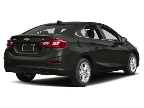 Graphite Metallic 2018 Chevrolet Cruze LT