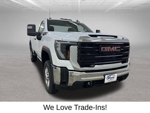 Summit White 2026 GMC Sierra 2500 Pro