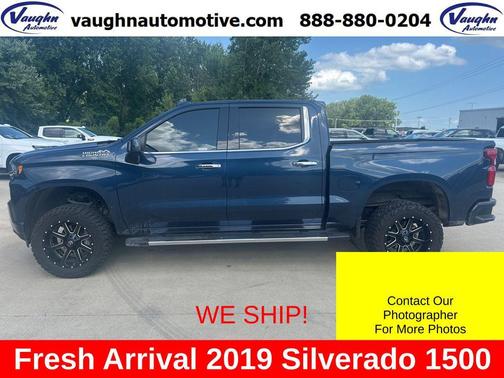 2019 Chevrolet Silverado 1500 High Country