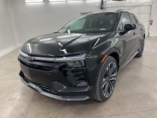 Black 2026 Chevrolet Blazer EV SS AWD
