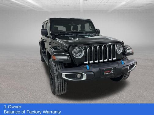 2022 Jeep Wrangler Unlimited 4xe Sahara