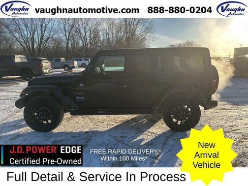 2022 Jeep Wrangler Unlimited 4xe Sahara