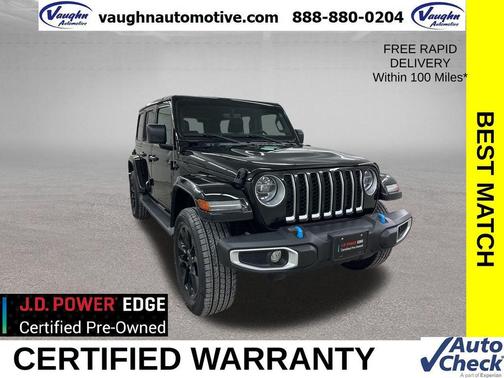 2022 Jeep Wrangler Unlimited 4xe Sahara
