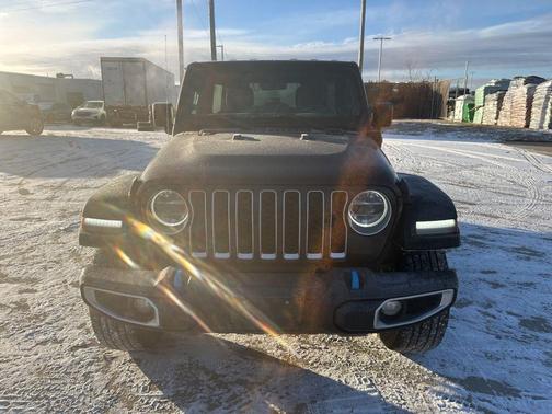2022 Jeep Wrangler Unlimited 4xe Sahara