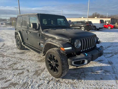 2022 Jeep Wrangler Unlimited 4xe Sahara