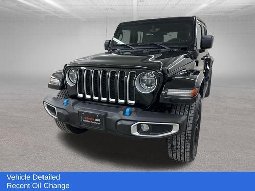 2022 Jeep Wrangler Unlimited 4xe Sahara