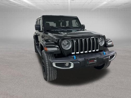 2022 Jeep Wrangler Unlimited 4xe Sahara