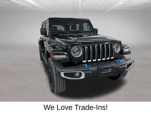 2022 Jeep Wrangler Unlimited 4xe Sahara
