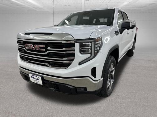 Summit White 2026 GMC Sierra 1500 SLT