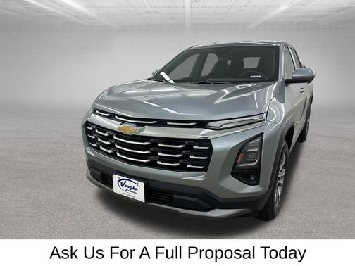 Sterling Gray Metallic 2027 Chevrolet Equinox 1LT