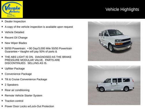 2011 Chevrolet Express 1500 Cargo