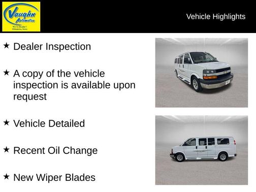 2011 Chevrolet Express 1500 Cargo