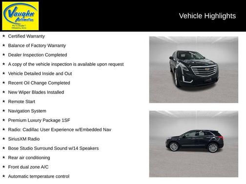 2019 Cadillac XT5 Premium Luxury