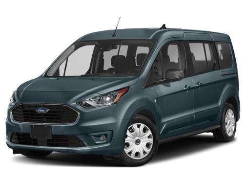 Blue Metallic 2022 Ford Transit Connect XLT w/Rear Liftgate