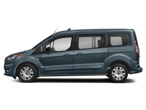 Blue Metallic 2022 Ford Transit Connect XLT w/Rear Liftgate
