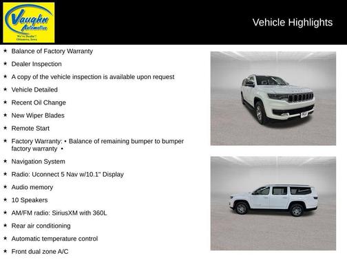 2024 Jeep Wagoneer L Series I 4x4