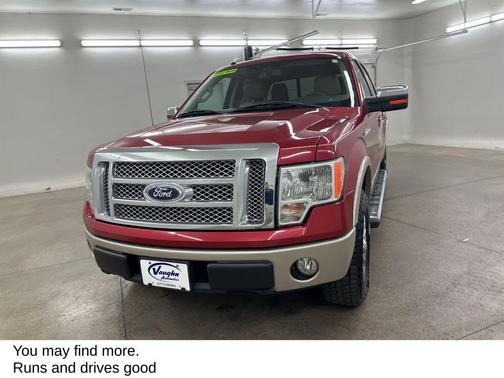 Red Candy Metallic Tinted Clearcoat 2010 Ford F-150 FX4